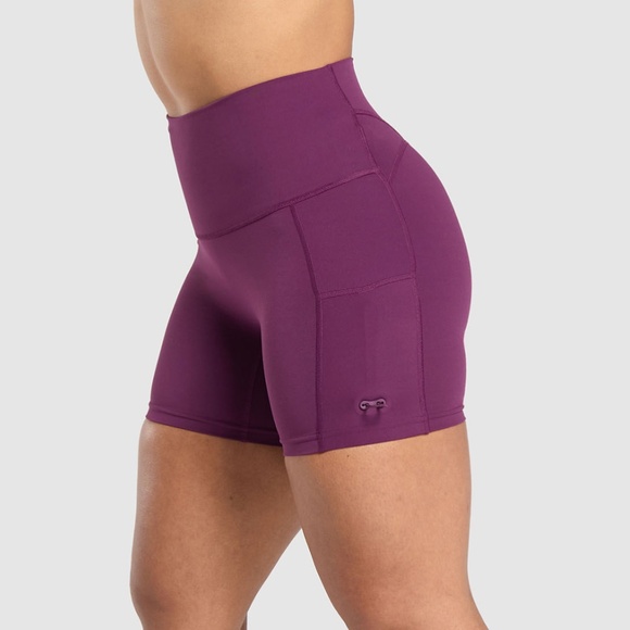 Gymshark Legacy Logo Tight Shorts - Picture 1 of 7